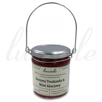 Domowe Miody `Soczysta Truskawka & Miód Akacjowy` 225g